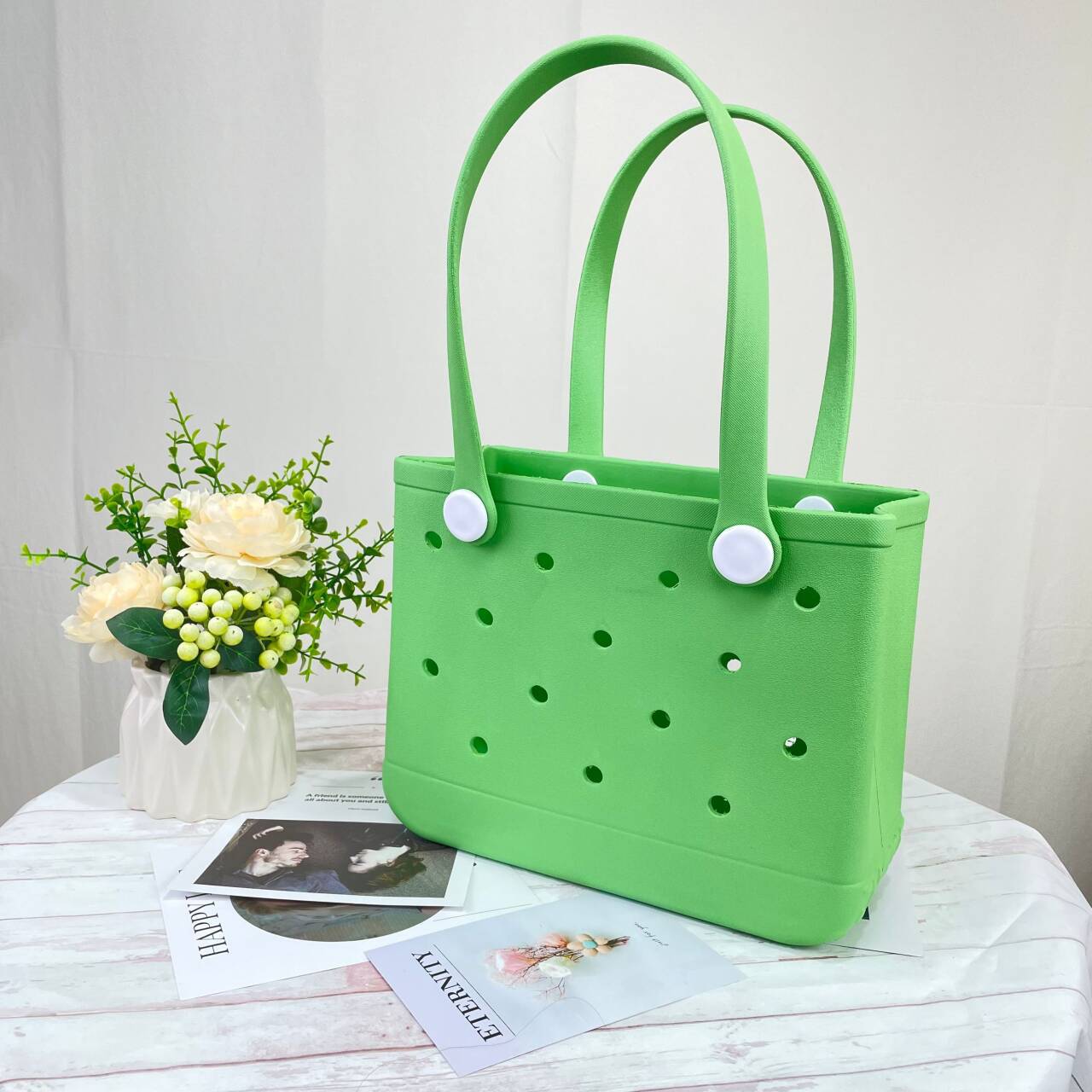 1110g Weight Open Closure Type Double Handle Strap Type Handbag Bags Type Casual, Daily Occasion EVA Material Solid Color Pattern All Seasons Season Kid'S Gender Elegant, Vintage Style Style Square Shape Small Size Kid'S Small EVA Solid Color Elegant Vintage Style Square Open Handbag 15