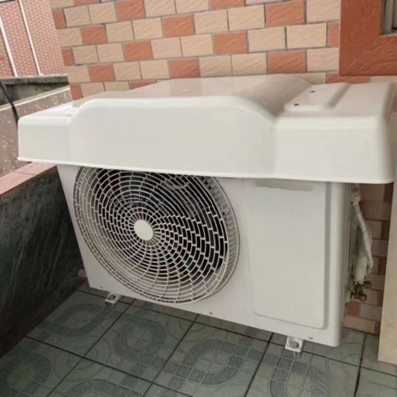 Air Conditioner Outdoor Unit Cover, Rainproof and Dustproof, Outdoor Unit Rain Shield, Cover Panel, Sun Protection Cover, Outdoor Dustproof, One-Piece Drop Shipping, Vintage Style Air Conditioner Outdoor Unit Cover, Rainproof and Dustproof, Outdoor Unit Rain Shield, Cover Panel, Sun Protection Cover, Outdoor Dustproof, One-Piece Drop Shipping, Vintage Style