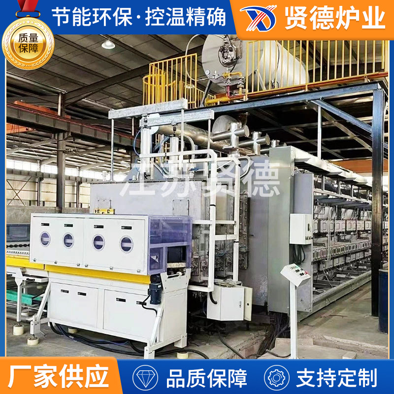 气氛辊道窑炉高温隧道退火炉矿粉烧结辊道窑锂电负极石墨辊道炉