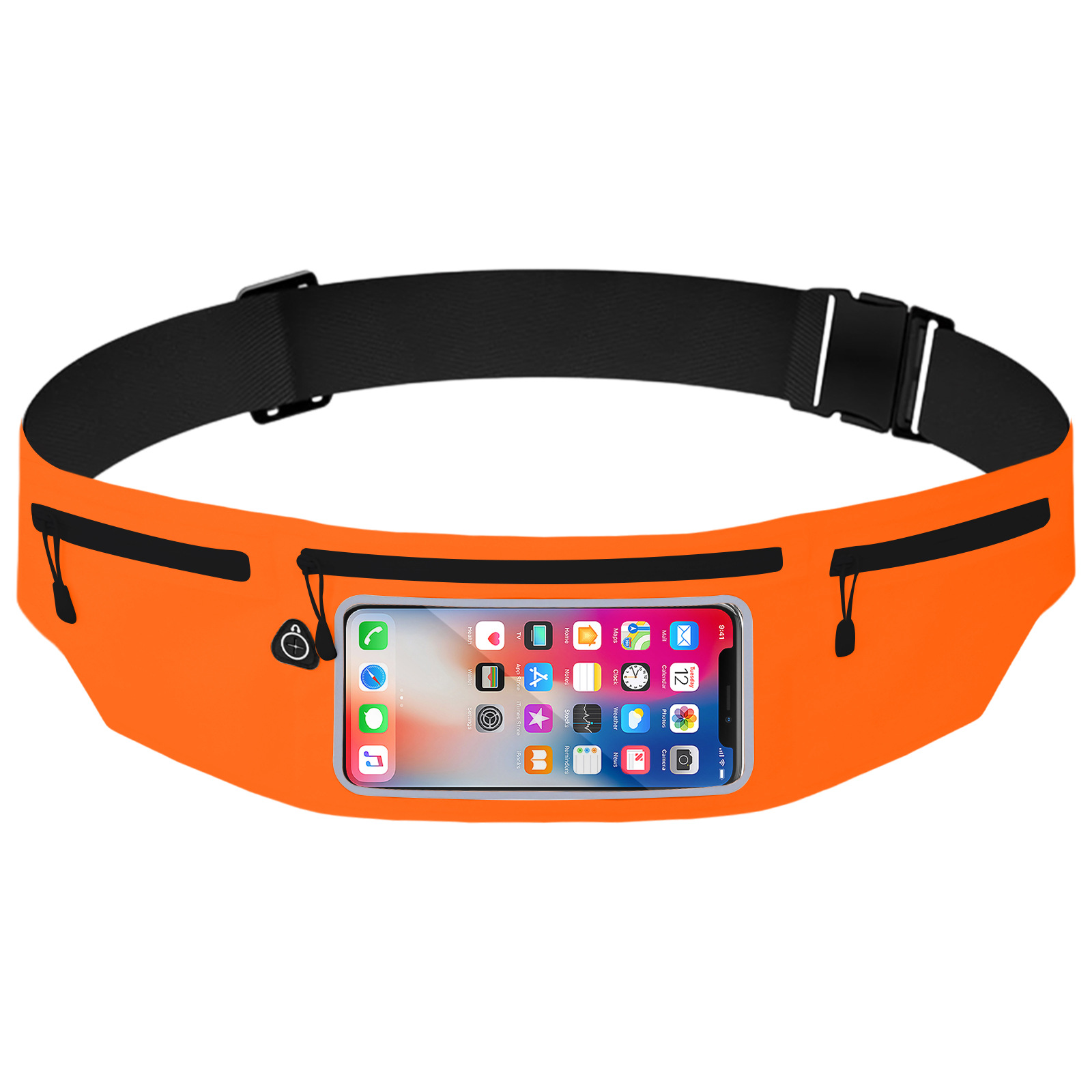 European, british and chinese patented touch screen model-orange three pockets