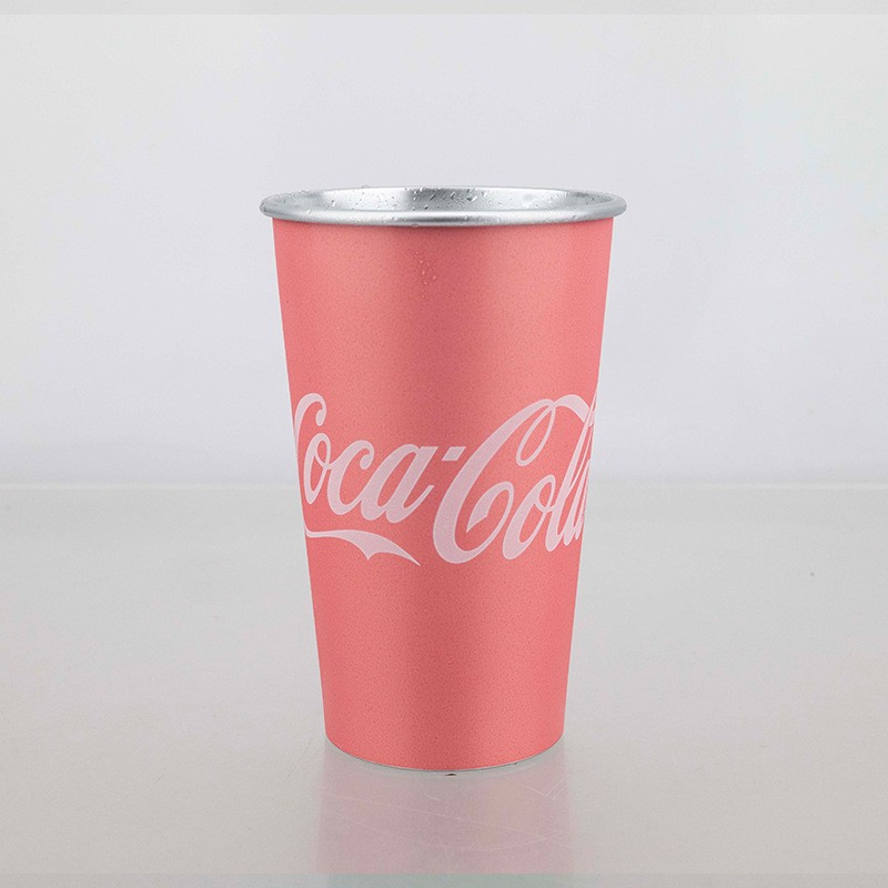 Logotipo rosa grande