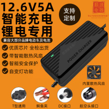 12.6V5A�늳س����18650�ۺ���늳ؽM�����12V�ƿ���ܳ����