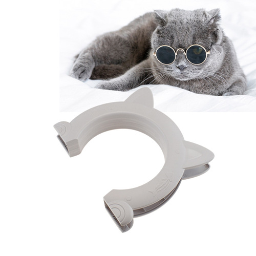 Direct Supply New Pet Cat Door Cat Hole Pet Gate Allows Free Entry and Exit Pet Door Cat Hole Dog Kennel