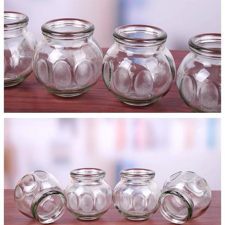 现货供应3号拔火罐 加厚玻璃拔火罐