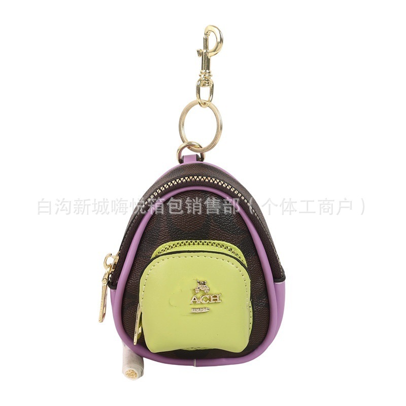 Cの新しいキーバッグ、クラシックな老眼ペンダントバッグ、多機能の人気財布、多用途でファッショナブルなコインバッグ、高品質|undefined