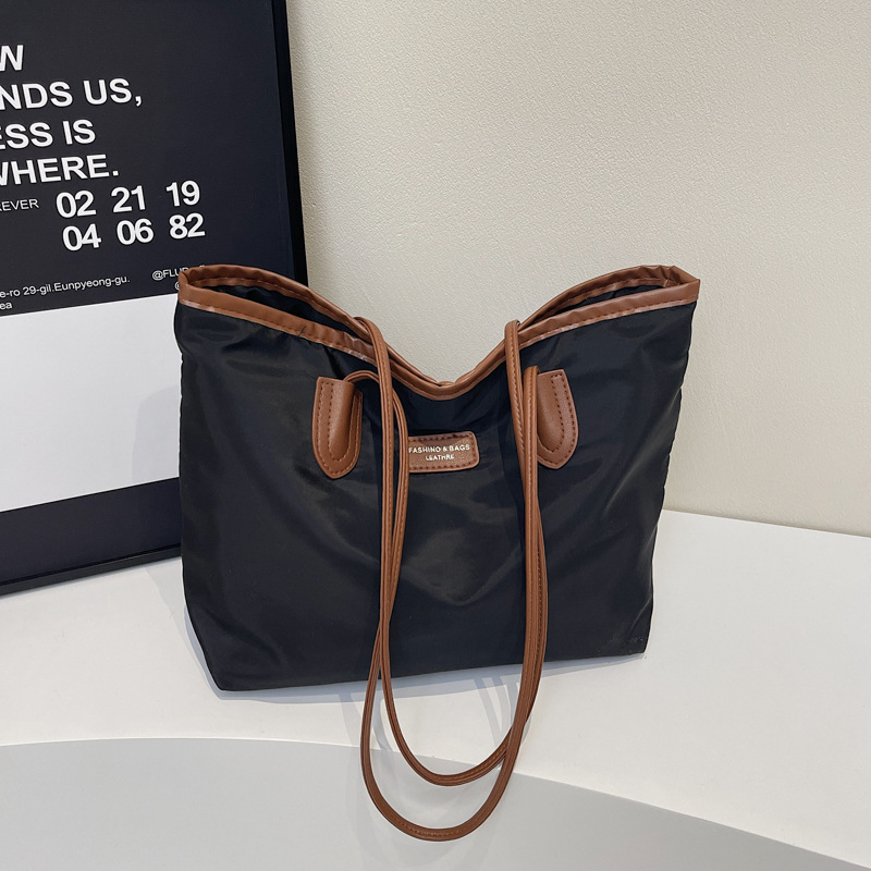 Oxford bolsa de tela para mujeres 2024 nueva bolsa de hombro casuales versátil bolsa de tela de alta calidad bolsa de viaje