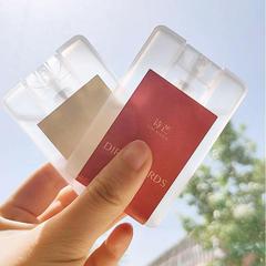 Card pocket perfume for men and women, long-lasting light fragrance, fresh and fresh, portable for students and girls, manufacturer wholesale
