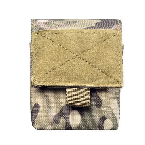 Military fans tactical MOLLE small bag multi-functional tool storage small waist bag camouflage personalized cigarette case bag drop shipping