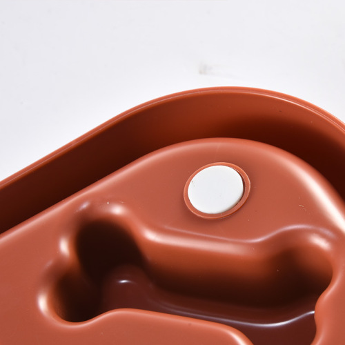 New hot-selling pet slow food bowl for cats and dogs, slow food bowl for puppies, slow food anti-choking feeder, cat bowl and dog bowl