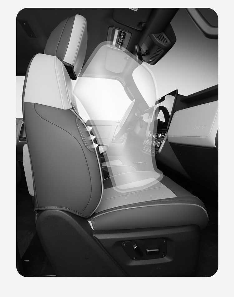 2026 Chery iCAR V23 dedicated car seat covers, advanced version, smart driving version/high-end version, all-season full-coverage seat cushions