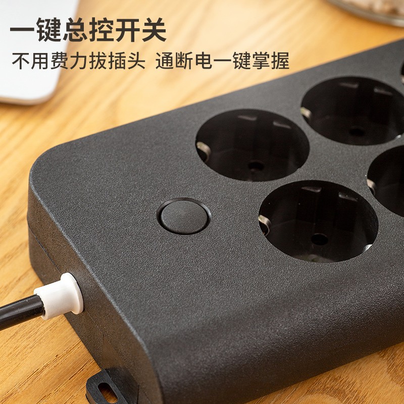 Euro-USB multifuncional Tipo C cable de tracción con interruptor de toma de corriente fabricantes en stock al por mayor y duradero