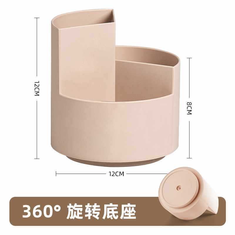 .세대 회전 펜 홀더 - 카키색 - 3칸 회전 모델.