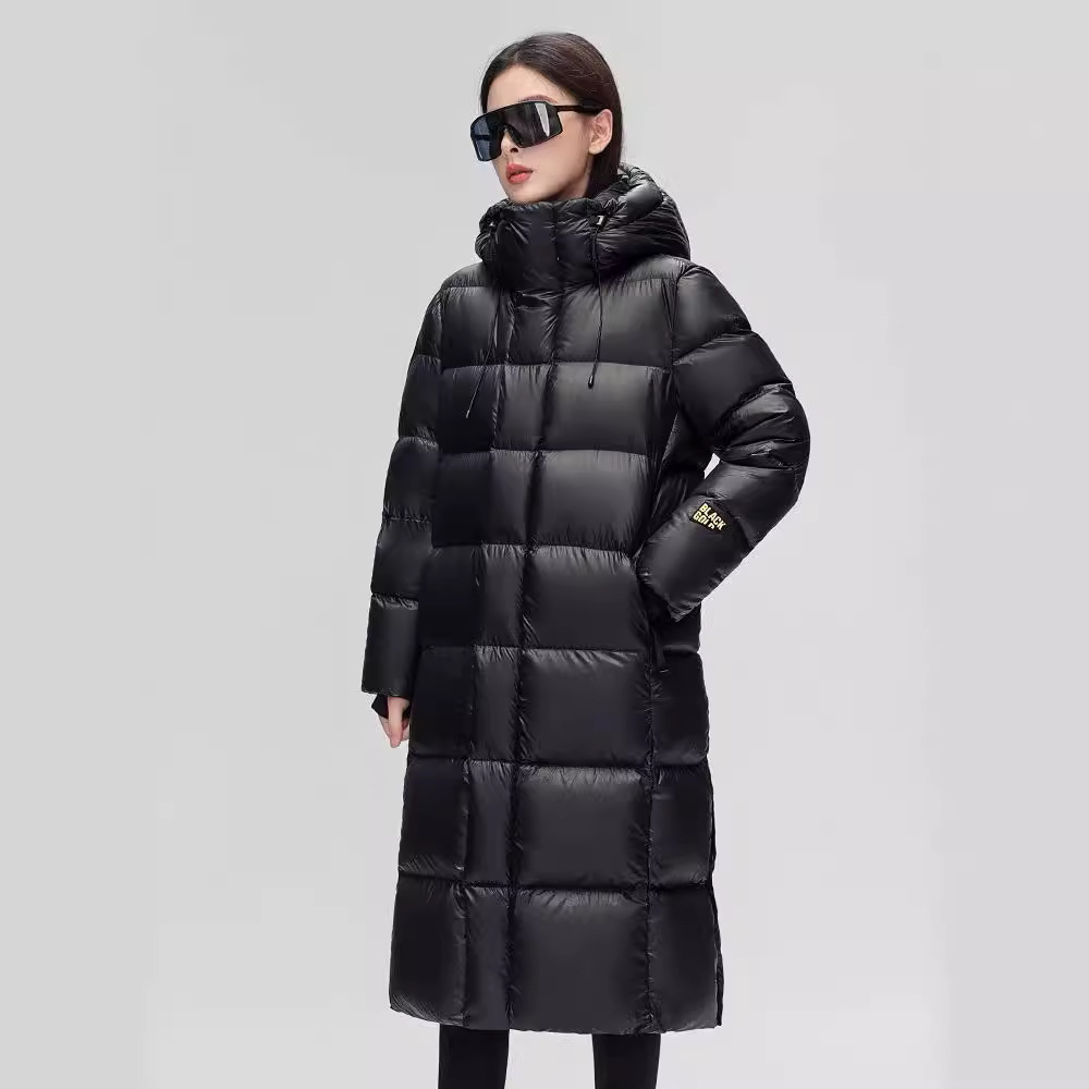 Dámské oblečení Unisex péřová bunda samovyhřívací bílá kachní peří 2024 zimní nový styl pár high-end zahušťující módní lehká luxusní bunda_voghion.com