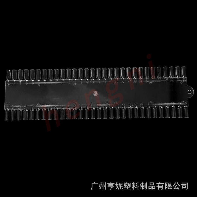 Factory Direct Sales Nail Color Plate Transparent 60 Color Rectangular Nail Plate Nail Polish Color Wheel Display Board Color Card Plate Factory Direct Sales Nail Color Plate Transparent 60 Color Rectangular Nail Plate Nail Polish Color Wheel Display Board Color Card Plate