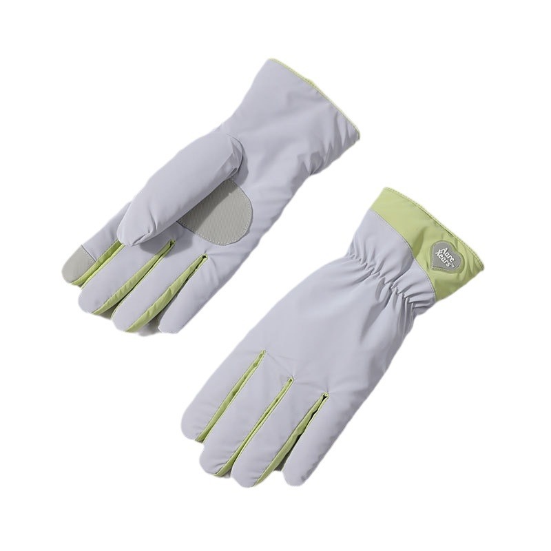 Vinterhansker med myk isolasjon, vanntett og vindtett, utendørs sykling, sklisikre, berøringsskjerm, søte_voghion.com