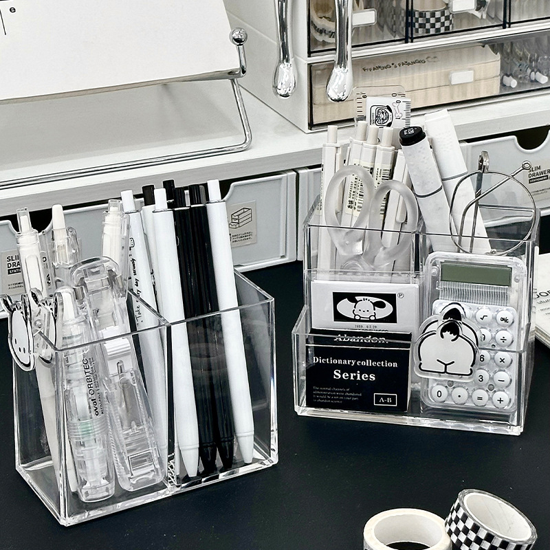 투명 그리드 2개 + 투명 그리드 3개