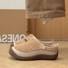 2025�ﶬ�¿�С����ŮЬƽ�ױ�ůһ�_���⴩ëëЬ���_���ϰ���Ь