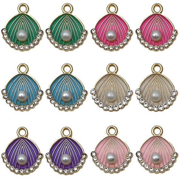 Marine pendant pearl