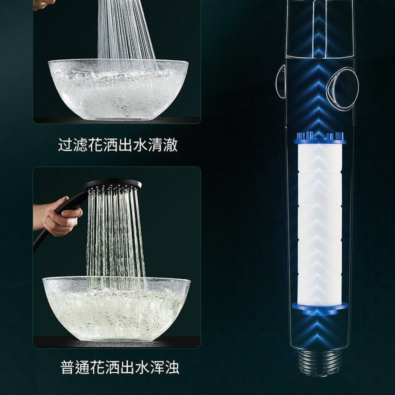 필터 요소 5 [스트레이트 핸들 샤워에 맞추어]]