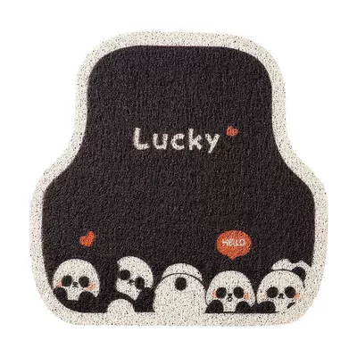 driver's seat floor mat, universal, Universal Foot Pad