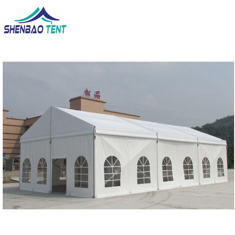 15米跨度户外活动遮阳欧式帐篷 工厂出售出口铝合金移到搭建篷房