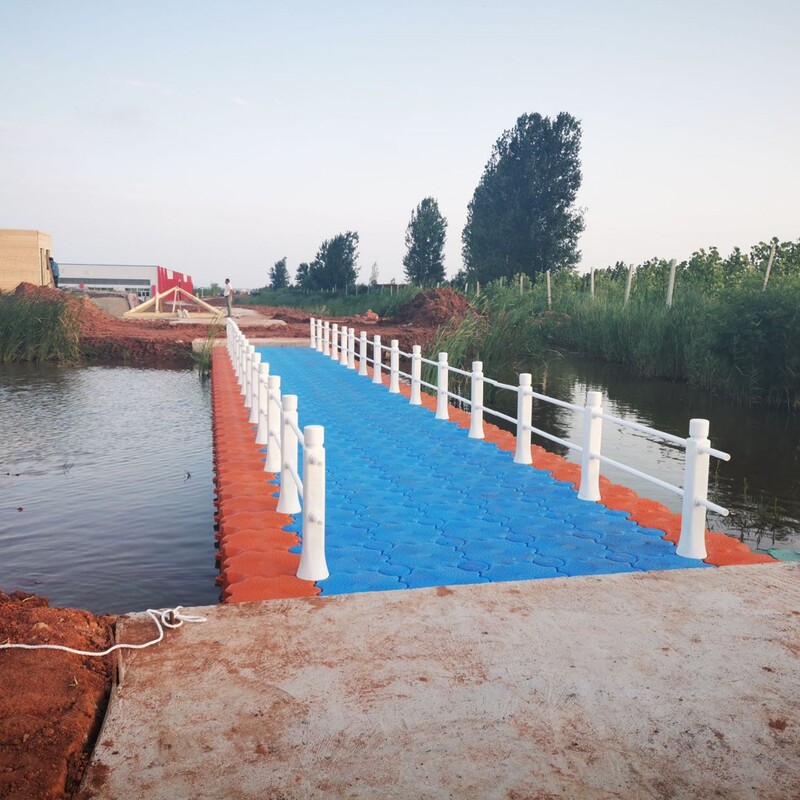 Fishing Platform Water Buoy Plastic Buoy Buoy Pontoon Yacht Dragon Boat Wharf Motor Boat Berth