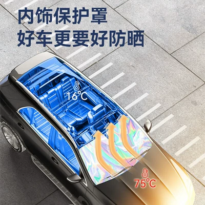 Sun shade | Suitable for Geely Xingyue L, Xingrui