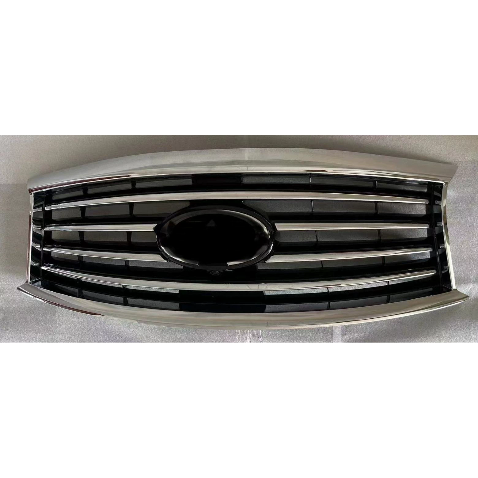 Для Infiniti QX60 2014-2017 гг. средняя решетка гальваническая рамка OE 62310-3JA0B