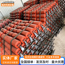 工业煤矿井下三连串托辊矿用三联托辊矿石煤炭行业槽型三联托辊组
