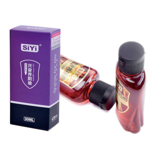 siyi Silk Wing Exciting Yin Oil Female Orgasm Liquid Care Solution Massage Oil Room Fun Toys