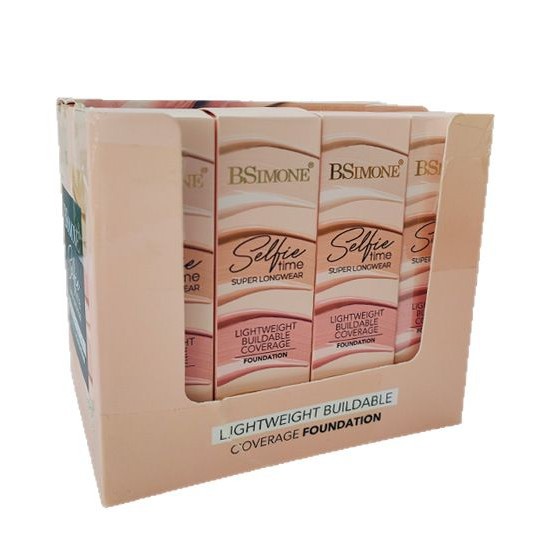 Exclusión transfronteriza, base líquida hidratante e hidratante ligera, hidratante y de retención de maquillaje, corrector, base líquida antitranspirante y sin maquillaje de larga duración