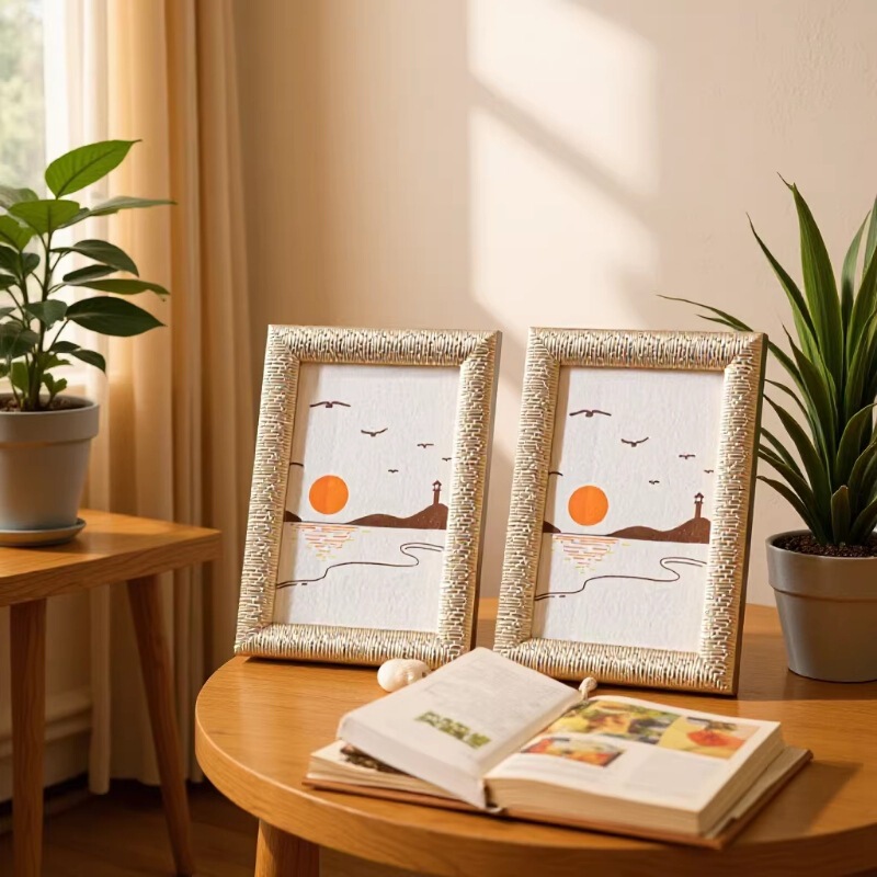 Factory Direct wholesale American ps foam photo frame picture frame wall-mounted table Factory Direct wholesale American ps foam photo frame picture frame wall-mounted table