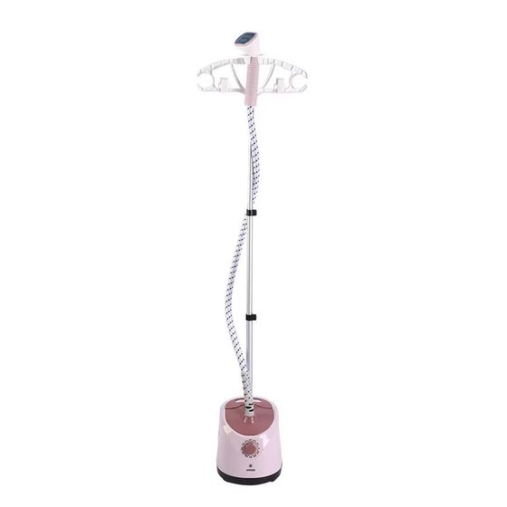 Wholesale household hanging ironing machine adjustable height Intelligent Handheld hanging ironing machine with hanger vertical steam hanging ironing machine
