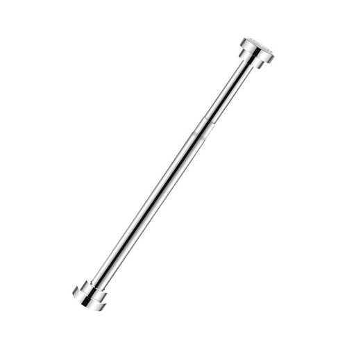 Directly from the manufacturer, punch-free telescopic rod, stainless steel clothes drying rod, bathroom shower curtain rod, door curtain rod, bedroom wardrobe support