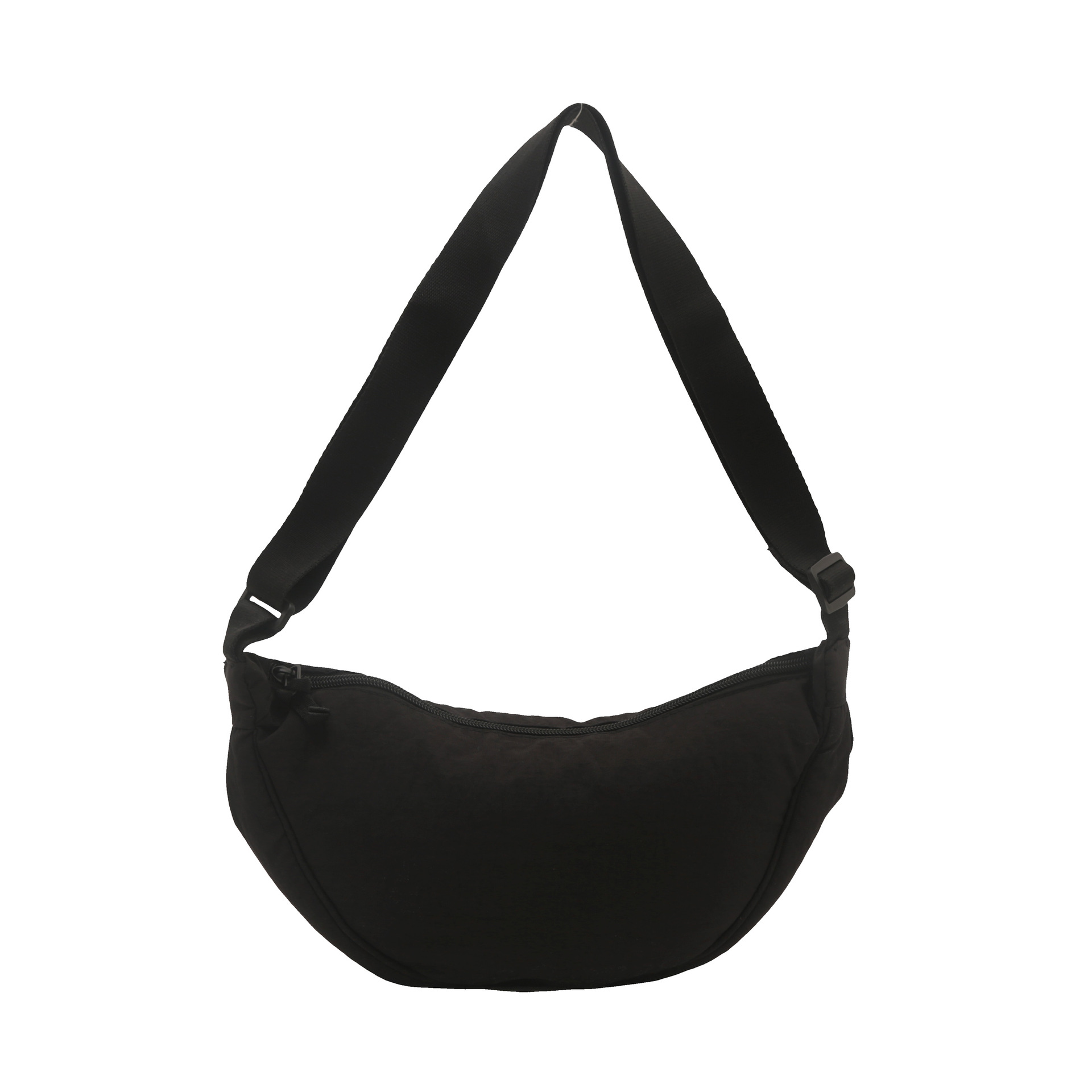 여성용 가방 일본식 INS 멀티 컬러 만두 백 경량 올매치 나일론 천 어깨 가방 휴대 전화 가방 크로스 바디 가방 작은 가방