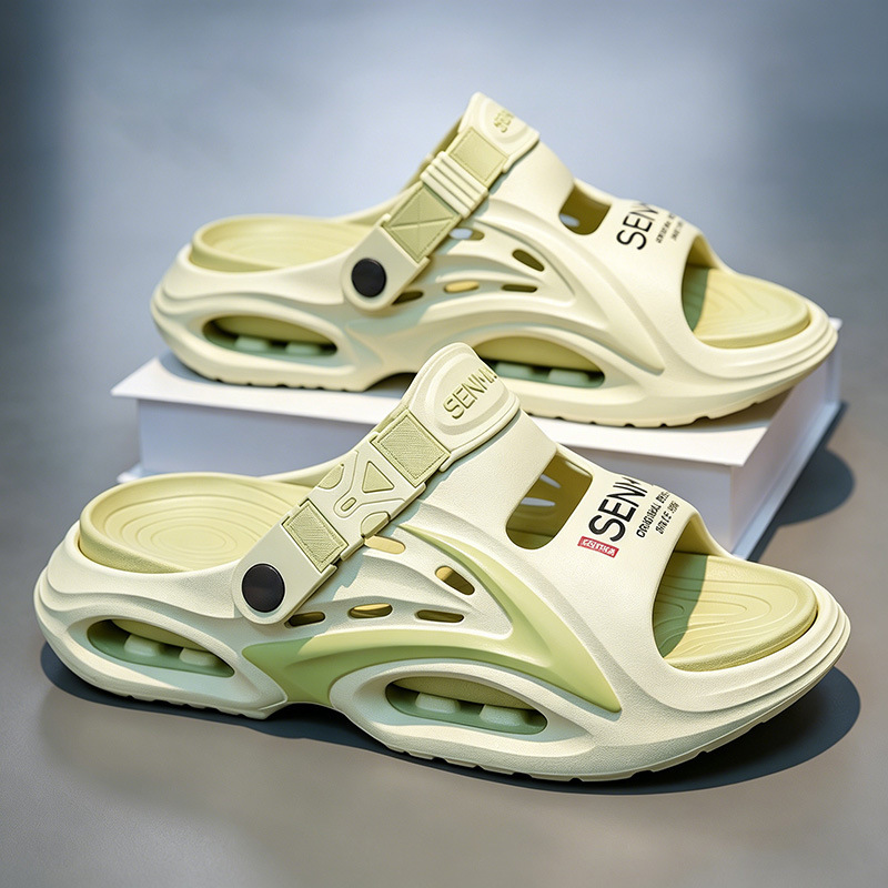 Sandals and Slippers for Men, Summer Outdoor Wear, Non-Slip, Dual-Purpose, Large Size Slippers, Outdoor Sports and Leisure Beach Shoes for Men Sandals and Slippers for Men, Summer Outdoor Wear, Non-Slip, Dual-Purpose, Large Size Slippers, Outdoor Sports and Leisure Beach Shoes for Men