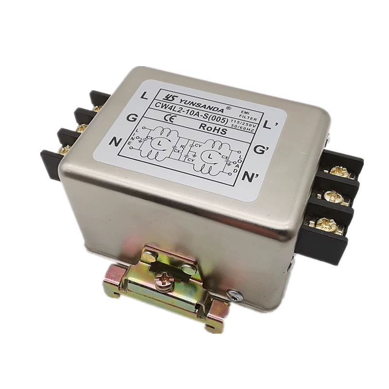 CW4L2-10A-S (005) CW4L2-20A-S (005) рельсовый фильтр 10A 20A 30A