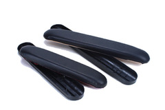 Wheelchair armrest Foshan Oriental Kaiyang suitable for wheelchair sponge armrest with screws leather long and short armrests