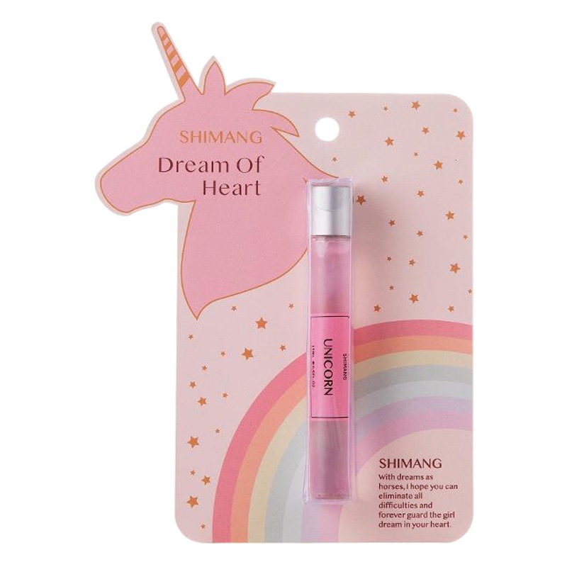 Net Celebrity Explosion Poem Ball Perfume Female Student Fresh Natural Lasting Eau de Toilette Unicorn Flavor Walking Bead Perfume