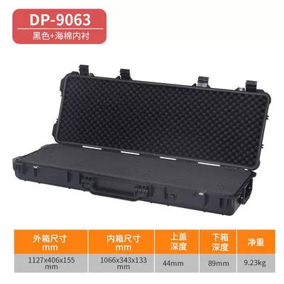 box, large capacity SUV: Roof box - 9063-inside-sponge