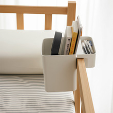 学生宿舍床边卡式双挂篮床头置物架小挂架寝室好物上下铺收纳神器