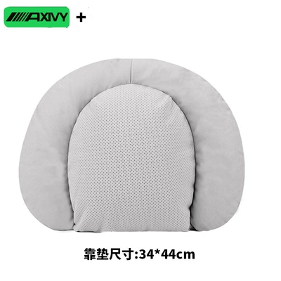 Headrest | Sports Seat Neck Support Headrest - 1-lumbar-support-double-pressure-reduction-breathing-hole-meter