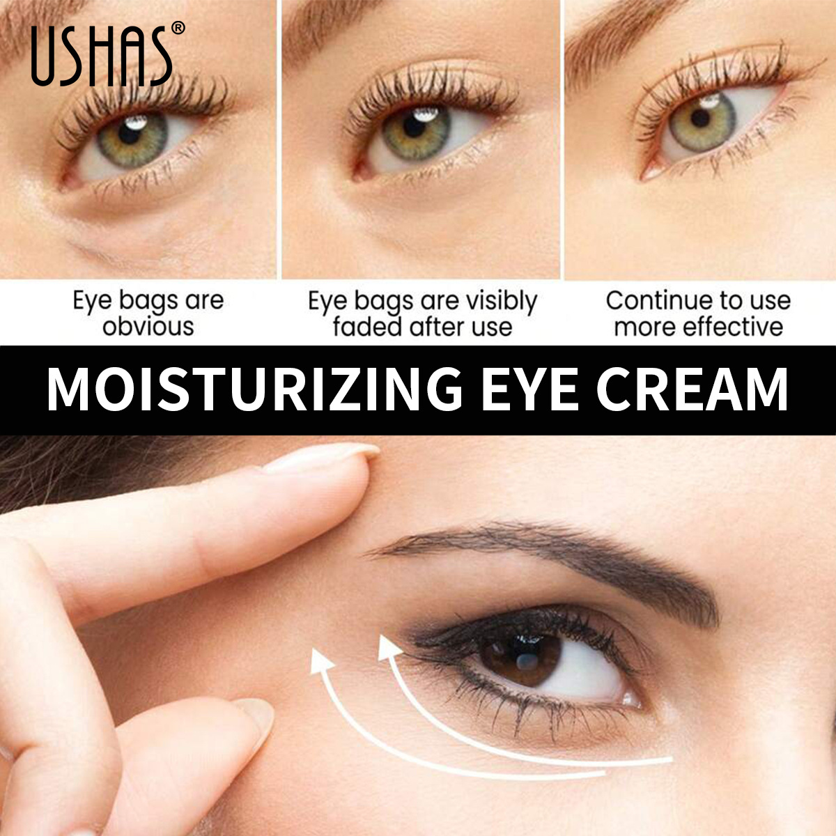 USHAS Cross-border spot crema hidratante para ojos HA300