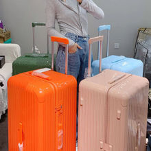 超大容量行李箱女学生ins拉杆80新款男潮流22寸旅行防刮密码箱子