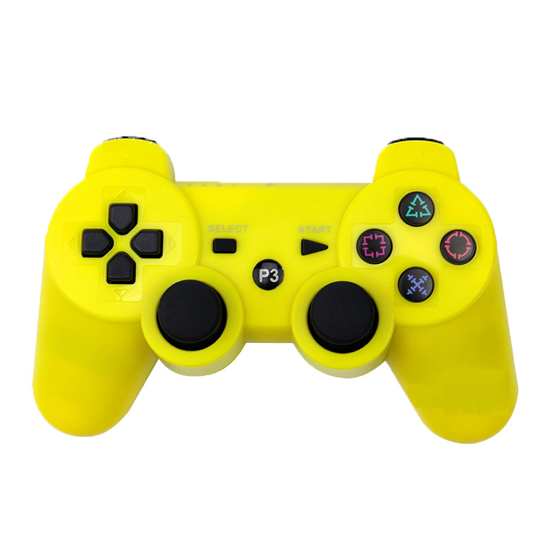 Manija ps3 explosiva transfronteriza Vibración PC Controlador inalámbrico Computadora Bluetooth USB Gamepad Consola de juegos PS3