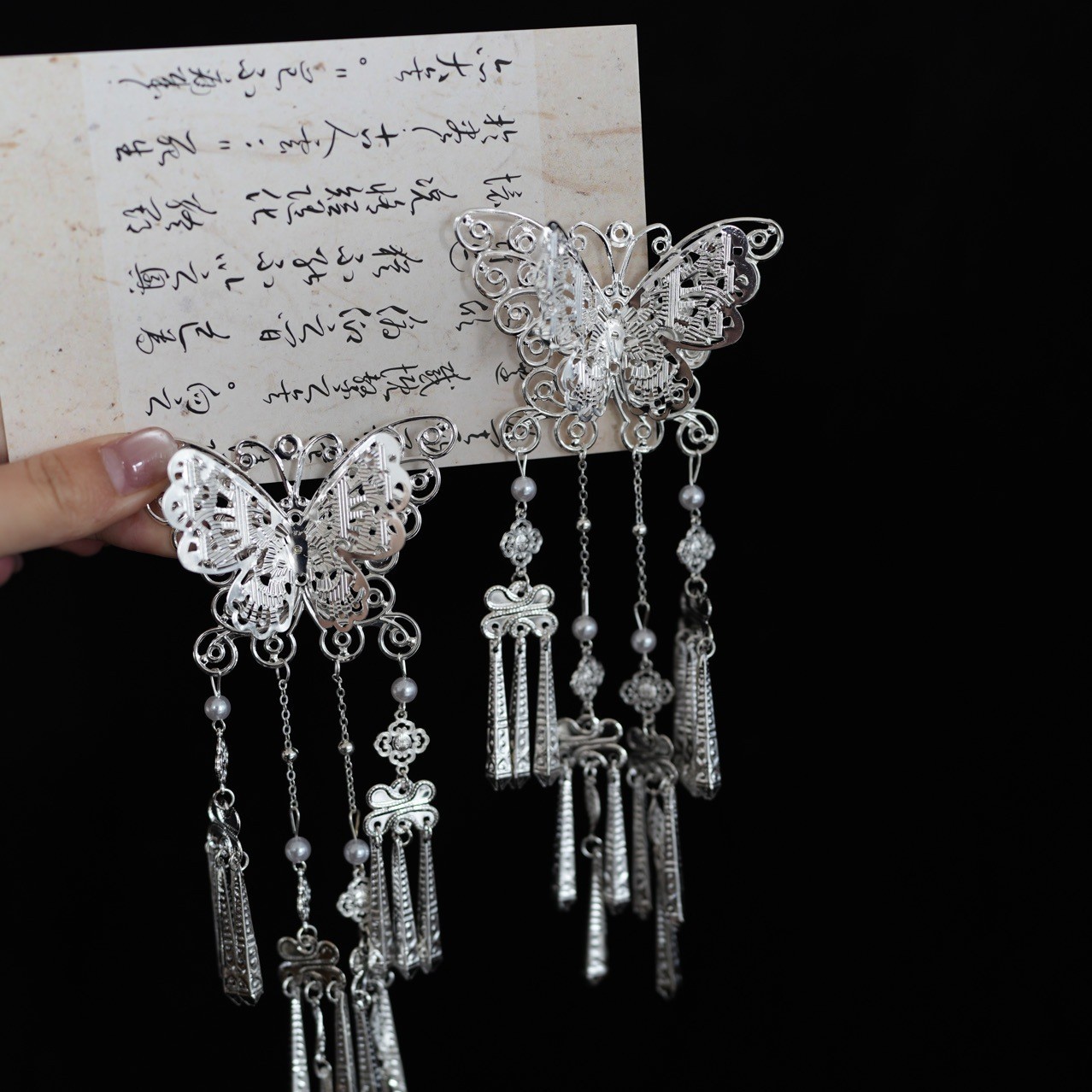 New Chinese Style War Robe Hairpin, Medieval Style Hairpin, Tassel, Retro Ethnic Style Pendant Hairpin, Ancient Style