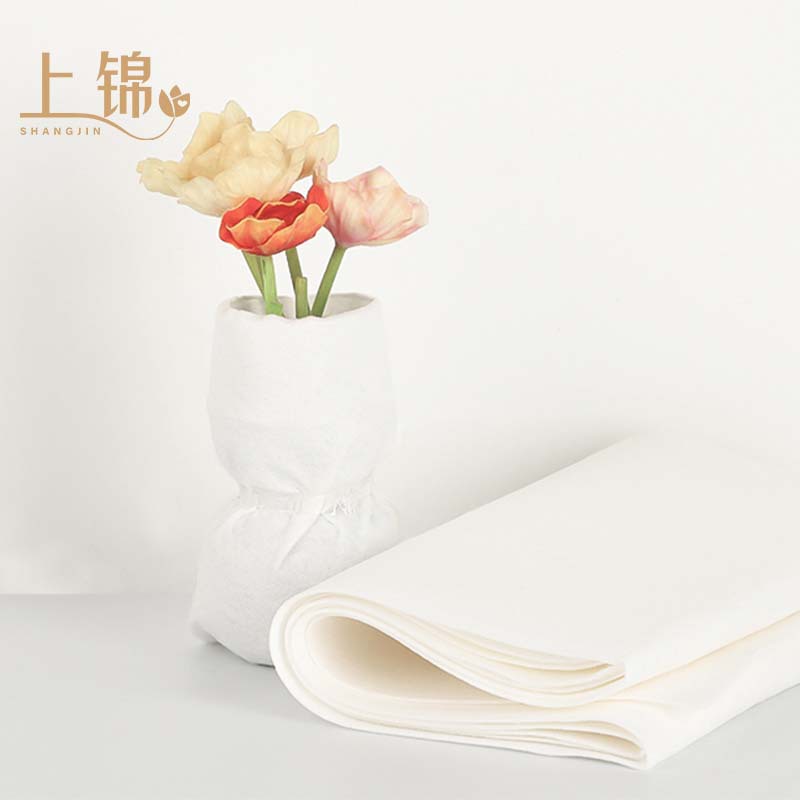 进口保水棉 花束根部蓄水棉保水袋保湿吸水棉 鲜花包装材料