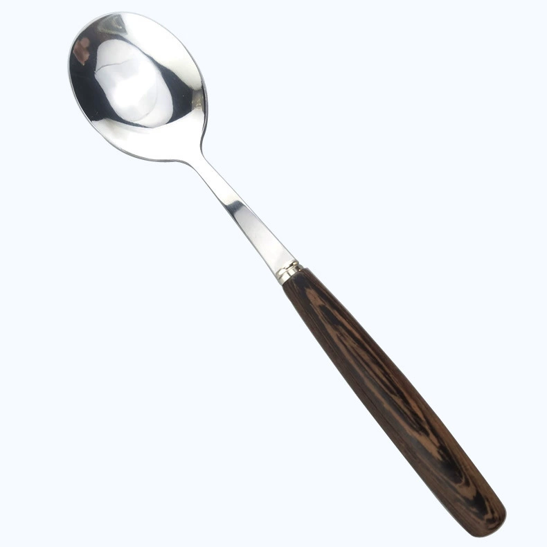 Brand retro set, high quality tableware stainless steel