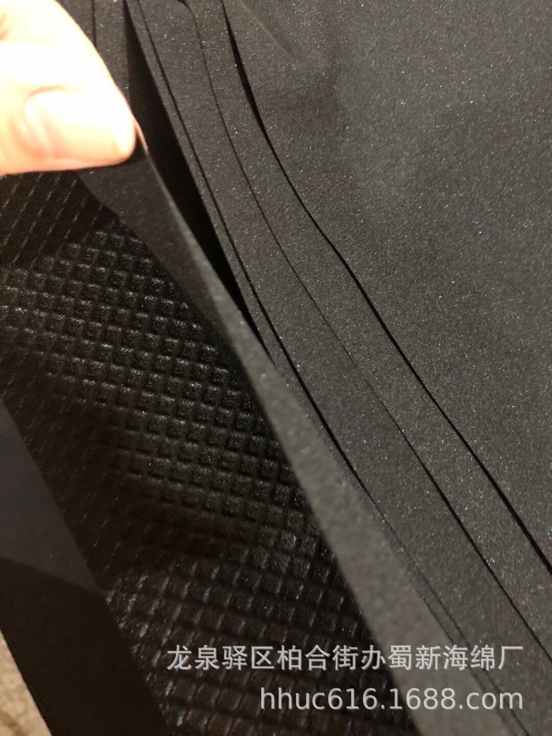 供应高密度闭孔发泡橡胶海绵/EPDM阻燃泡棉/防滑高弹橡胶海绵