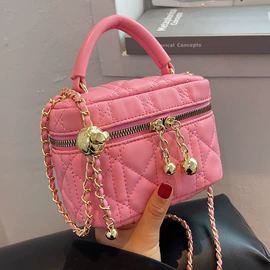 女士单肩包;托特包;水桶包